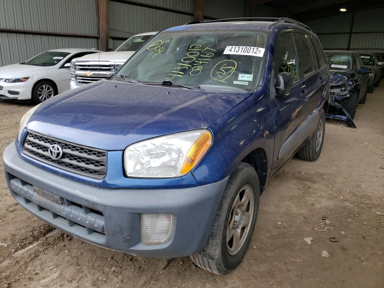 Photo 2 from auction – 2001 TOYOTA RAV4 with VIN JTEGH20V610024167