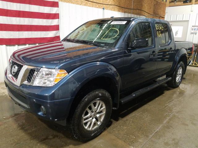 Photo 2 from auction – 2017 NISSAN FRONTIER S with VIN 1N6AD0EV0HN751799