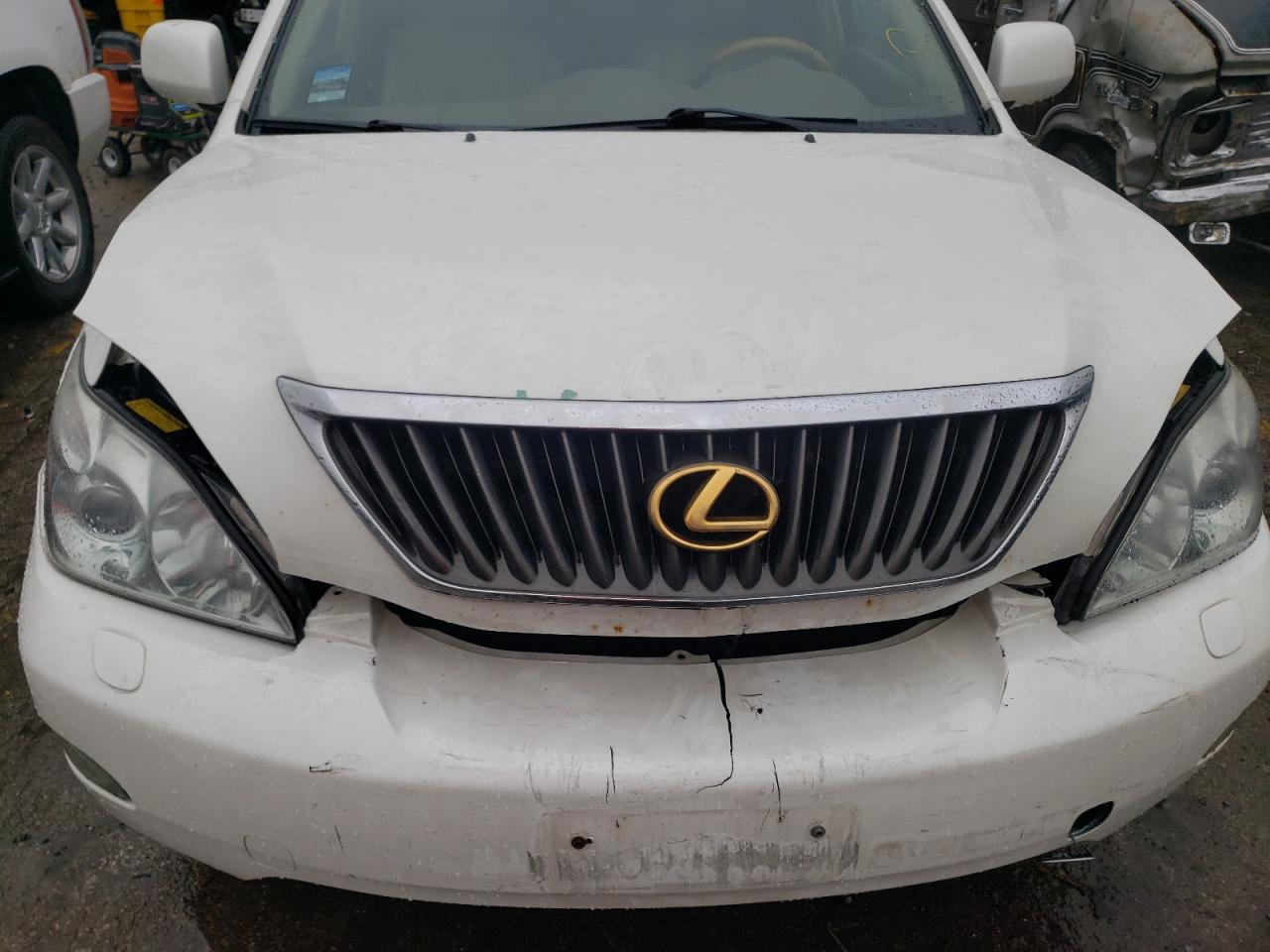 Photo 9 from auction – 2008 LEXUS RX 350 with VIN 2T2HK31U78C088591