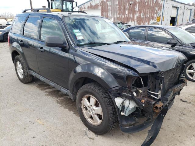 FORD ESCAPE XLT 2010 with VIN 1FMCU0D74AKD37748 - Photo from auction