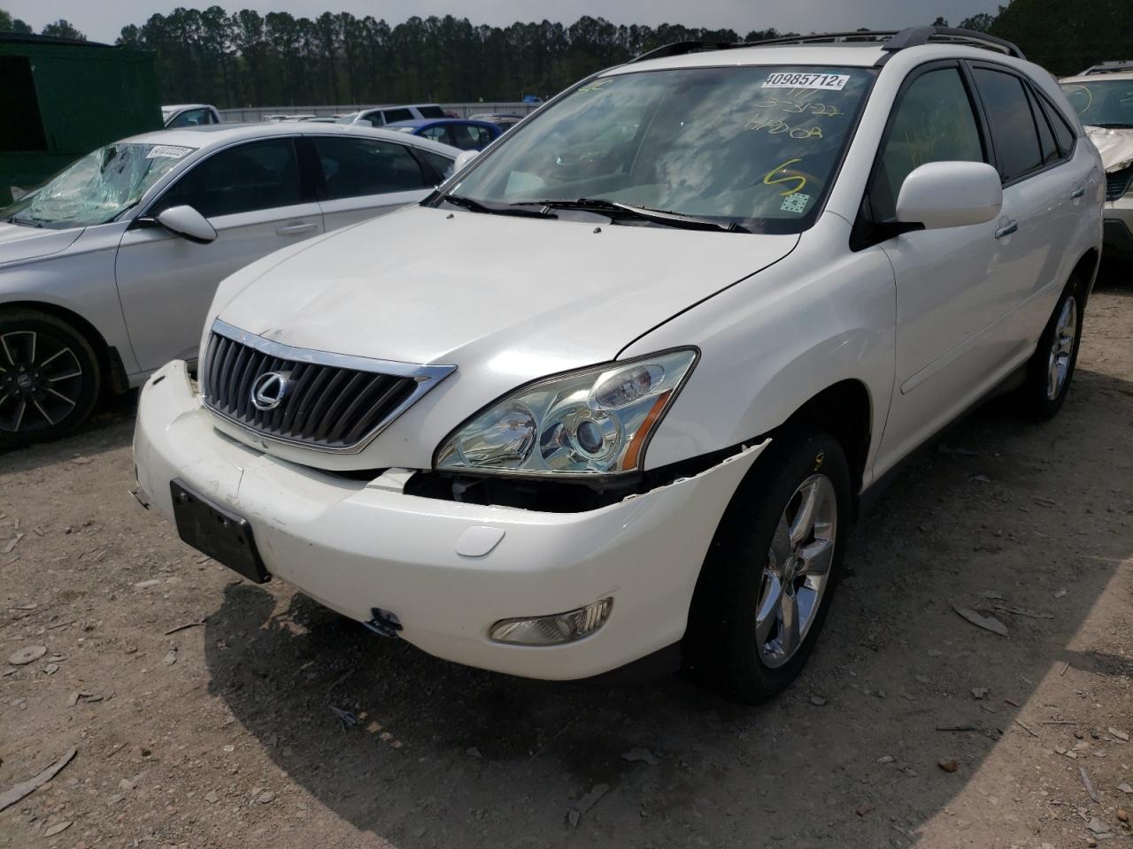 Photo 2 from auction – 2008 LEXUS RX 350 with VIN JTJGK31U289850762