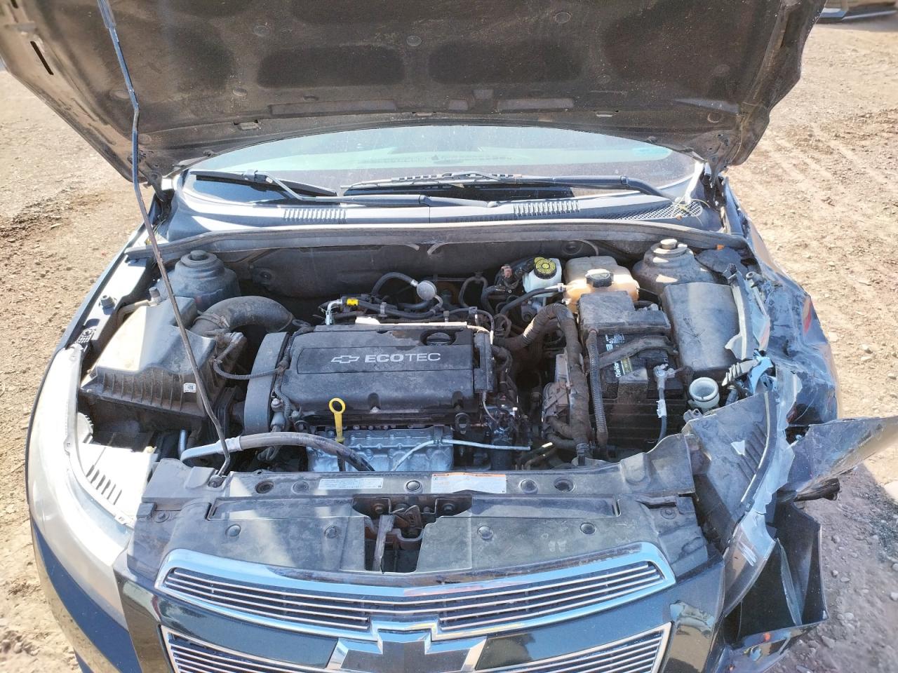Photo 7 from auction – 2012 CHEVROLET CRUZE LS with VIN 1G1PC5SH7C7350137