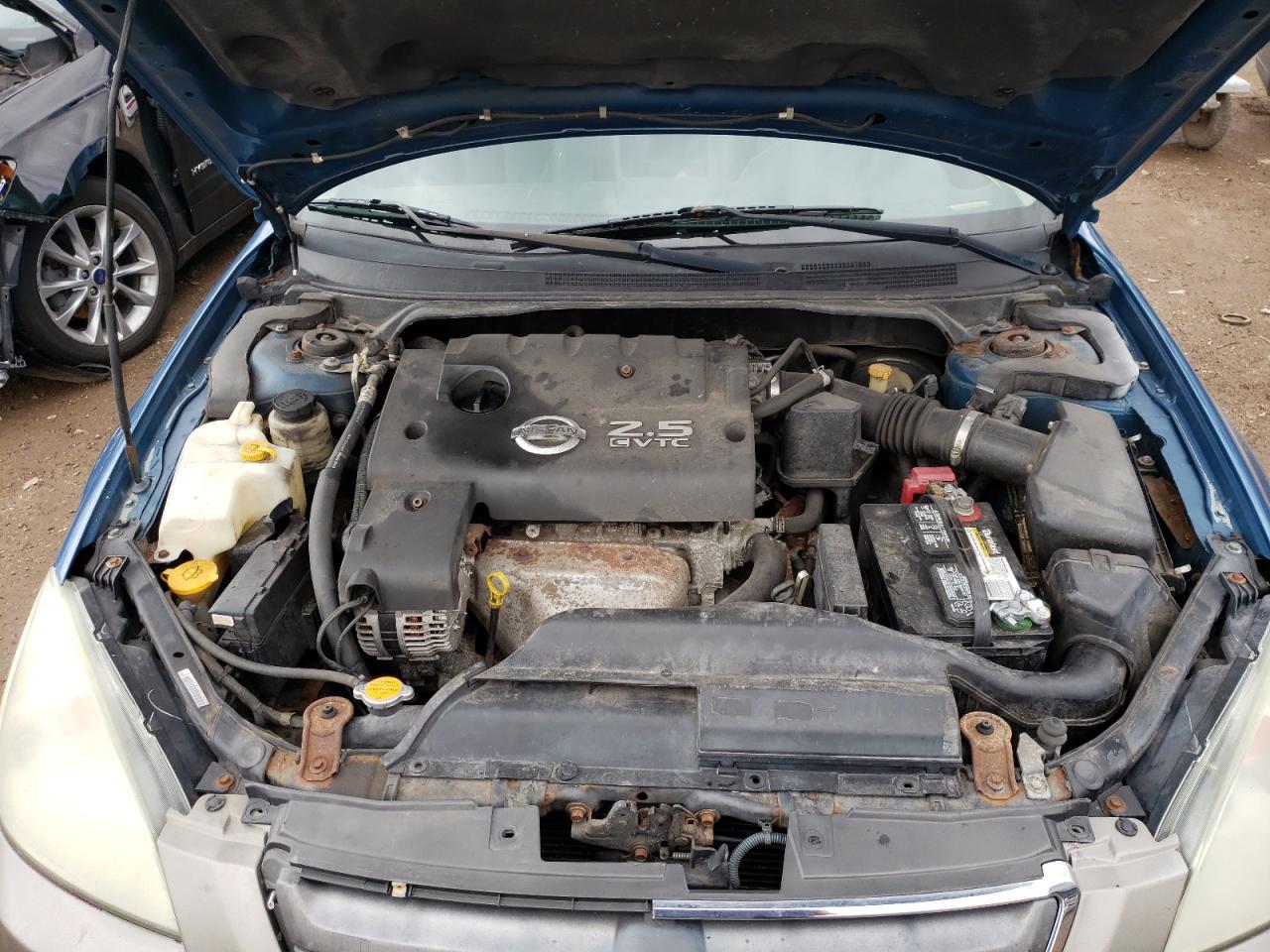 Photo 7 from auction – 2003 NISSAN ALTIMA with VIN 1N4AL11D03C135264