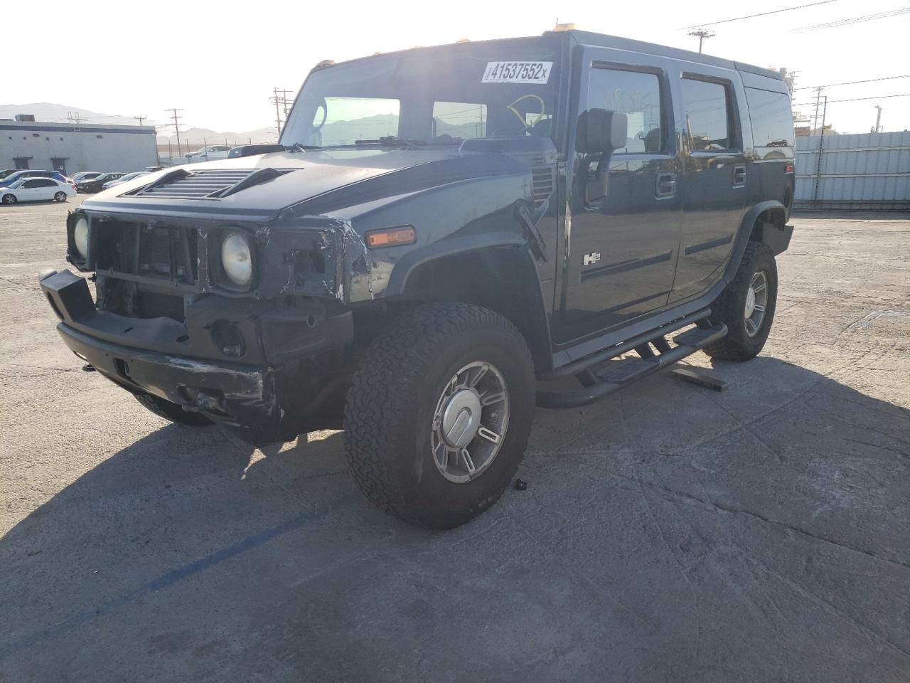 Photo 2 from auction – 2003 HUMMER H2 with VIN 5GRGN23U53H123047