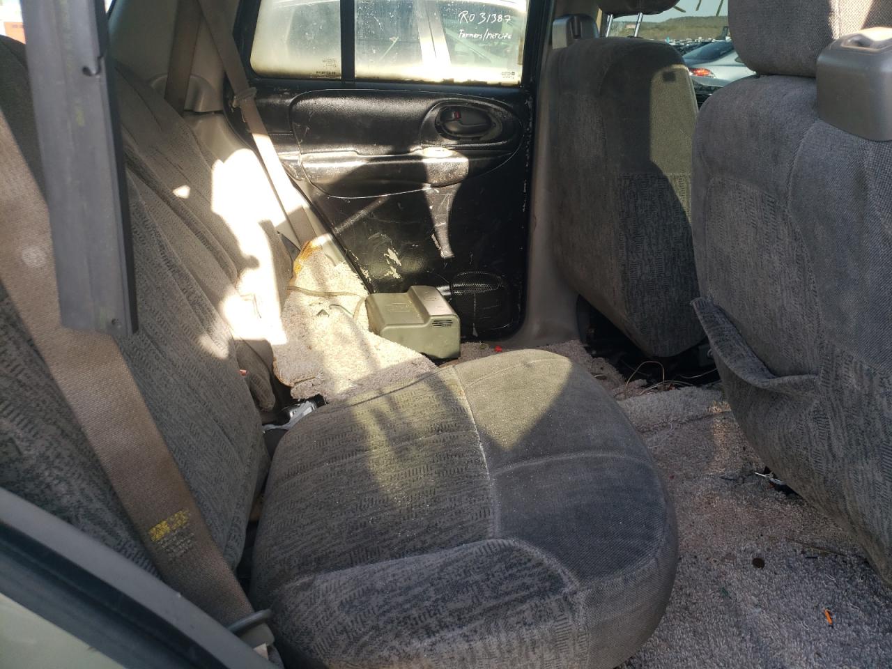 Photo 6 from auction – 2003 CHEVROLET TRAILBLAZE with VIN 1GNDS13S732291921
