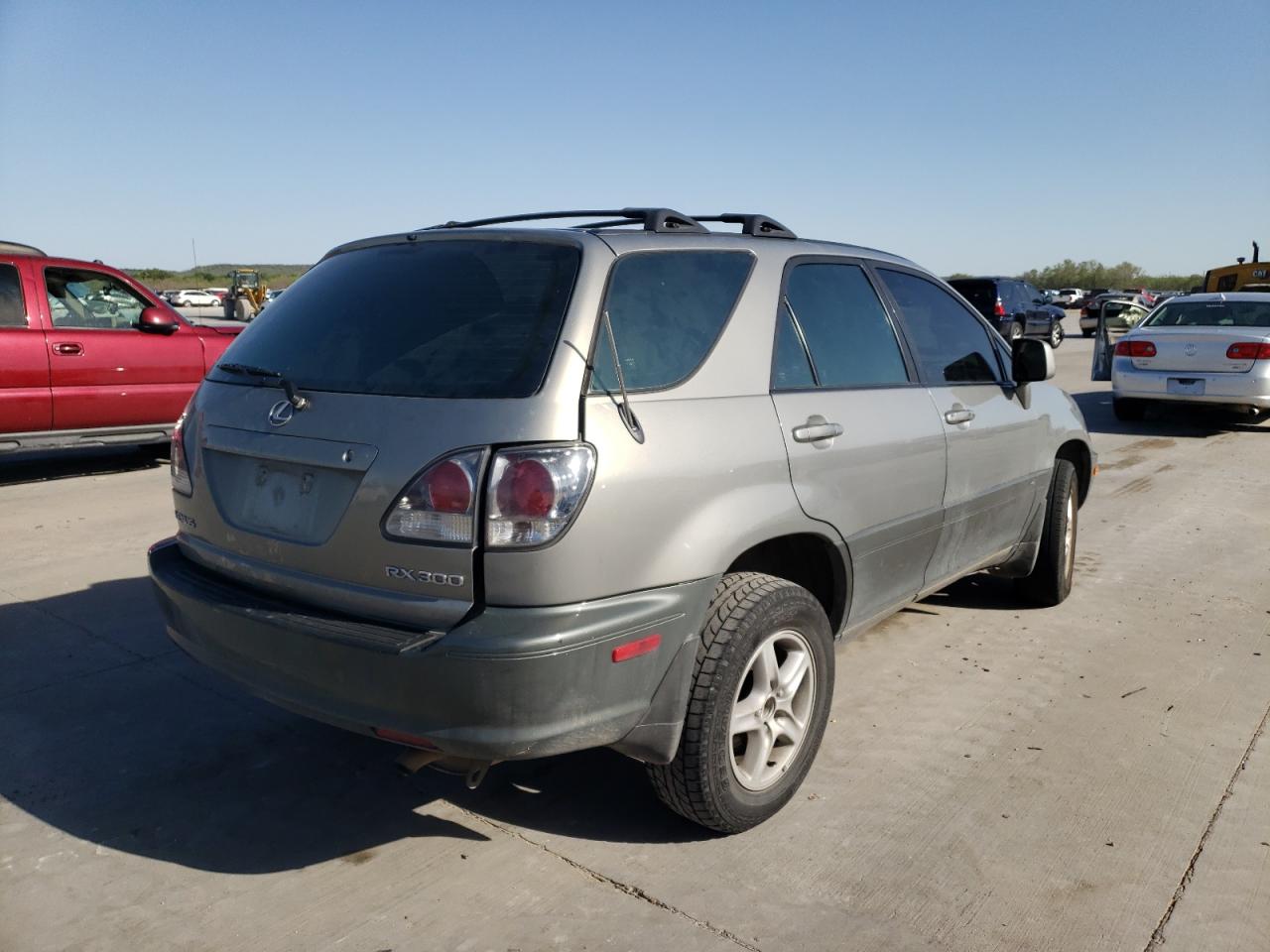 صورة رقم 4 من المزاد - 2003 LEXUS RX 300 مع VIN JTJGF10U530155537