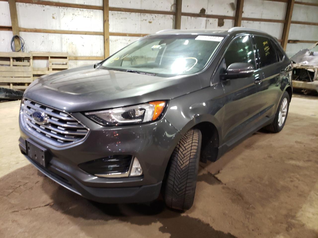 Photo 2 from auction – 2020 FORD EDGE SEL with VIN 2FMPK3J91LBA71343
