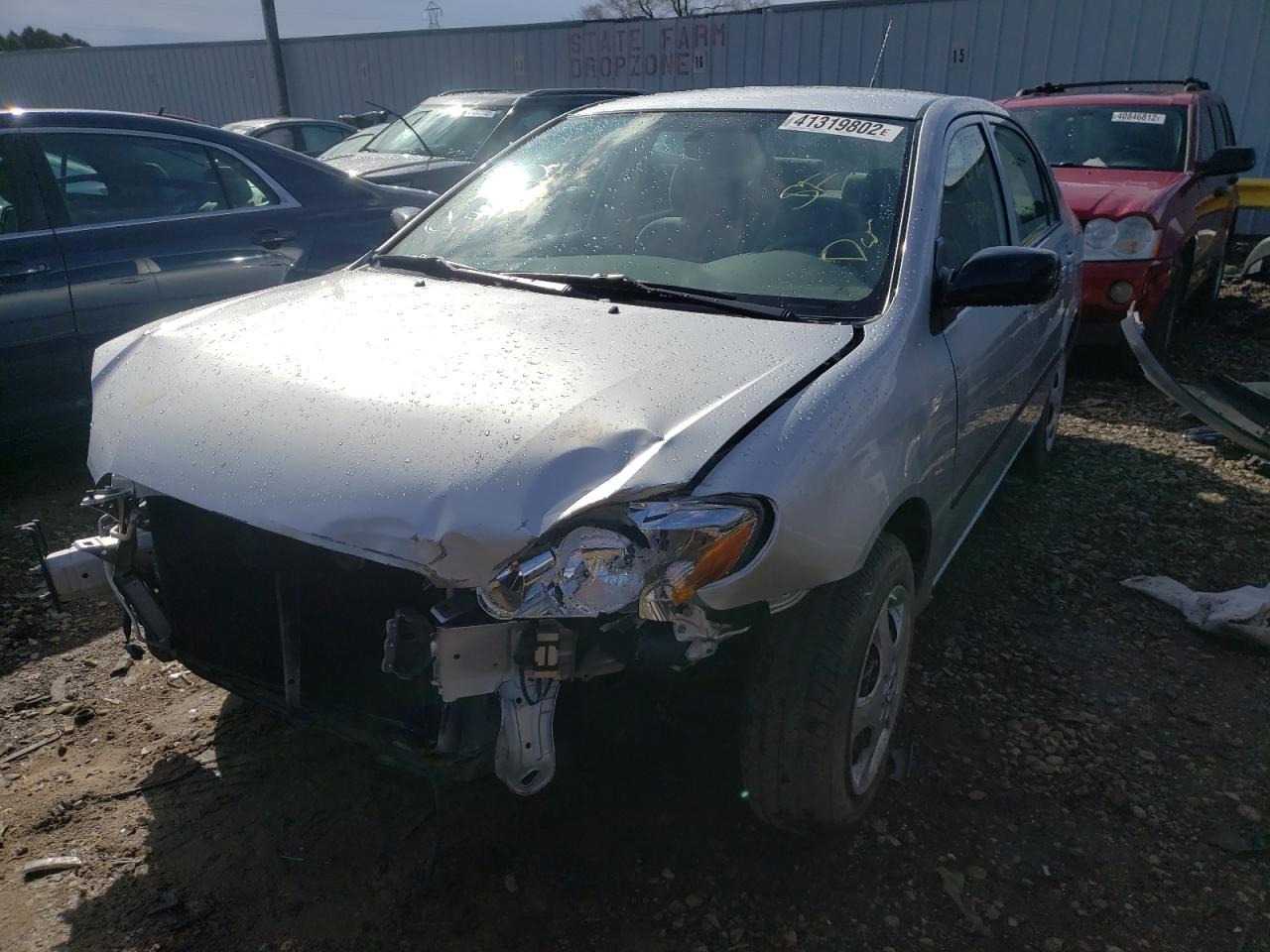 Photo 2 from auction – 2006 TOYOTA COROLLA CE with VIN JTDBR32E760083475
