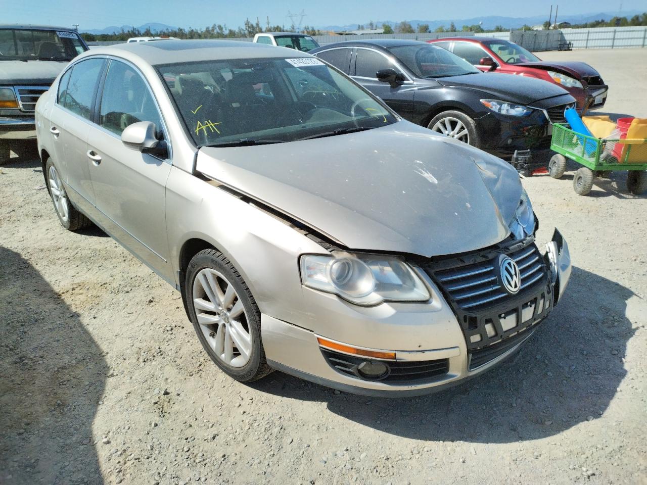 Photo 1 from auction – 2007 VOLKSWAGEN PASSAT 2.0 with VIN WVWEK73C37P006830
