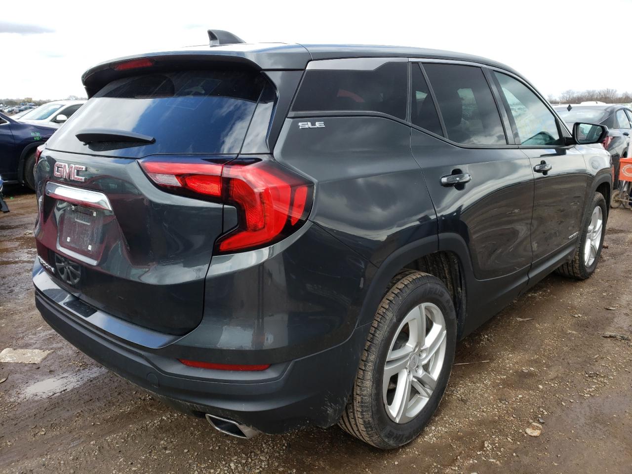 Photo 4 from auction – 2018 GMC TERRAIN SL with VIN 3GKALMEX4JL123589