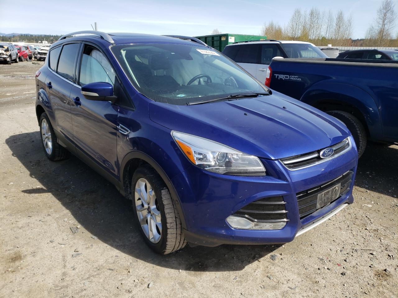 FORD ESCAPE TIT 2016 with VIN 1FMCU9J95GUC00681 - Photo from auction