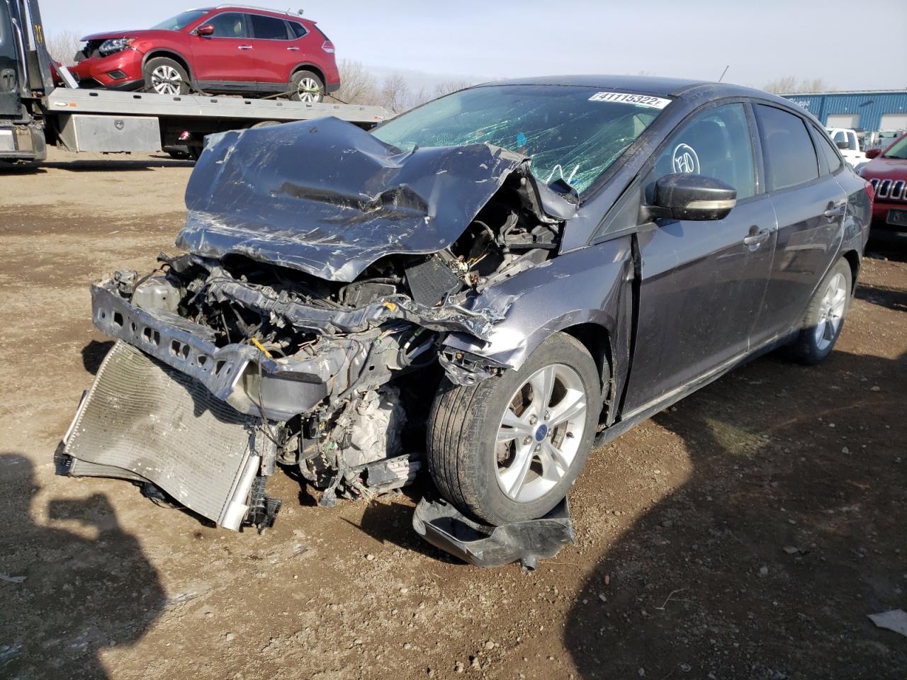 Photo 2 from auction – 2014 FORD FOCUS SE with VIN 1FADP3F2XEL247013