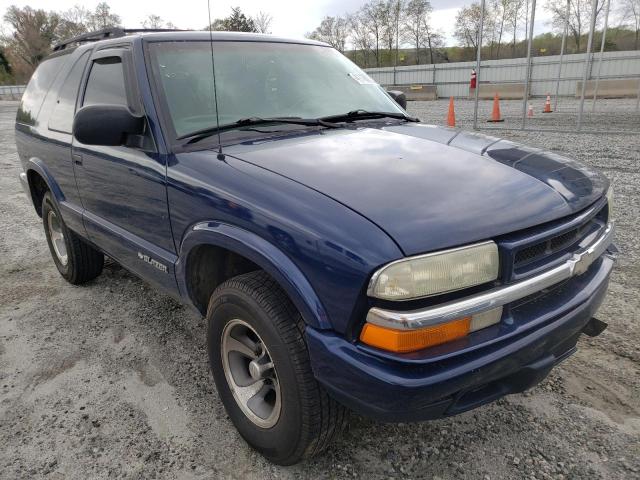 صورة رقم 1 من المزاد - 2003 CHEVROLET BLAZER مع VIN 1GNCS18X83K132342