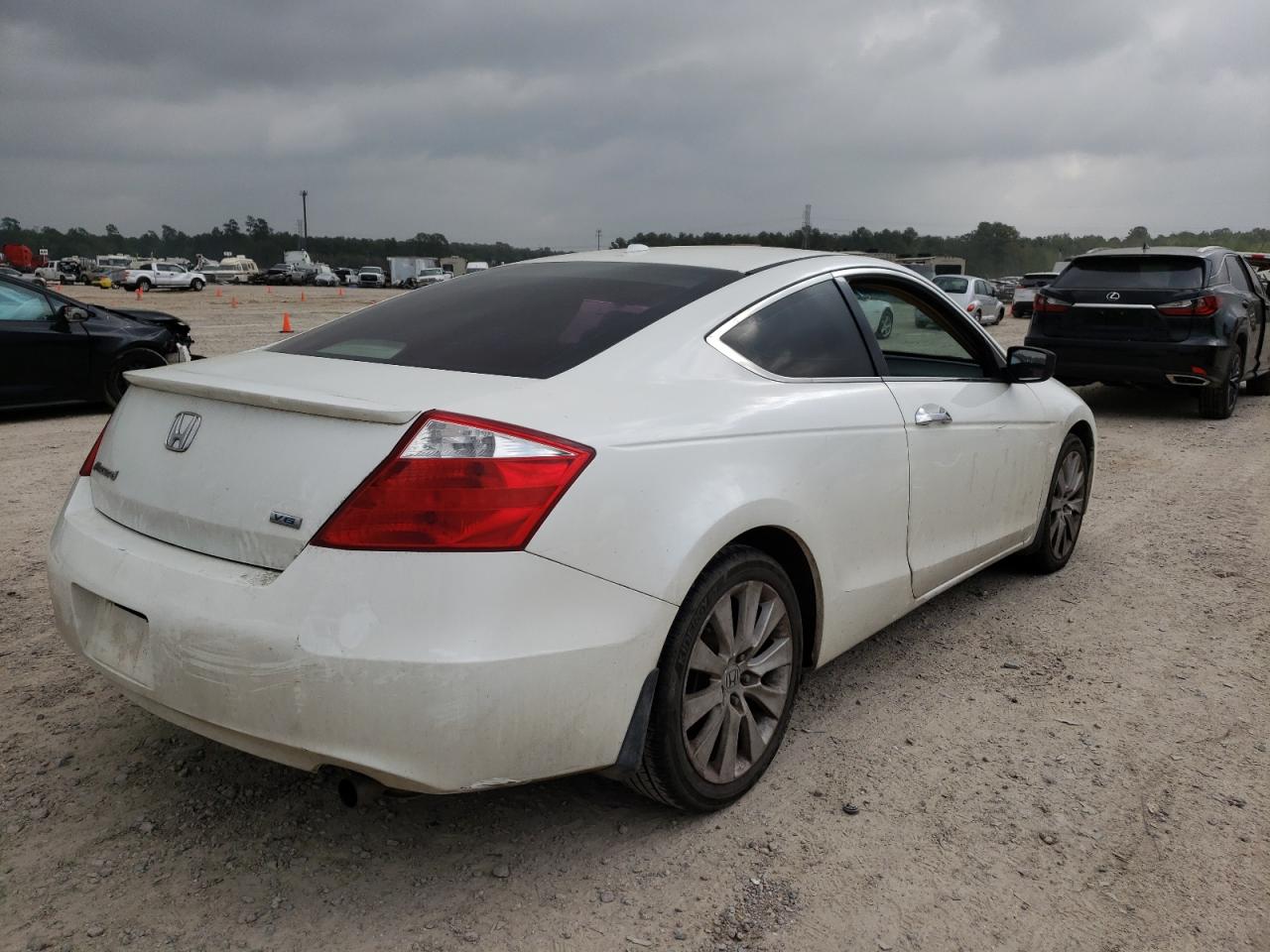 Photo 4 from auction – 2008 HONDA ACCORD with VIN 1HGCS22878A006620
