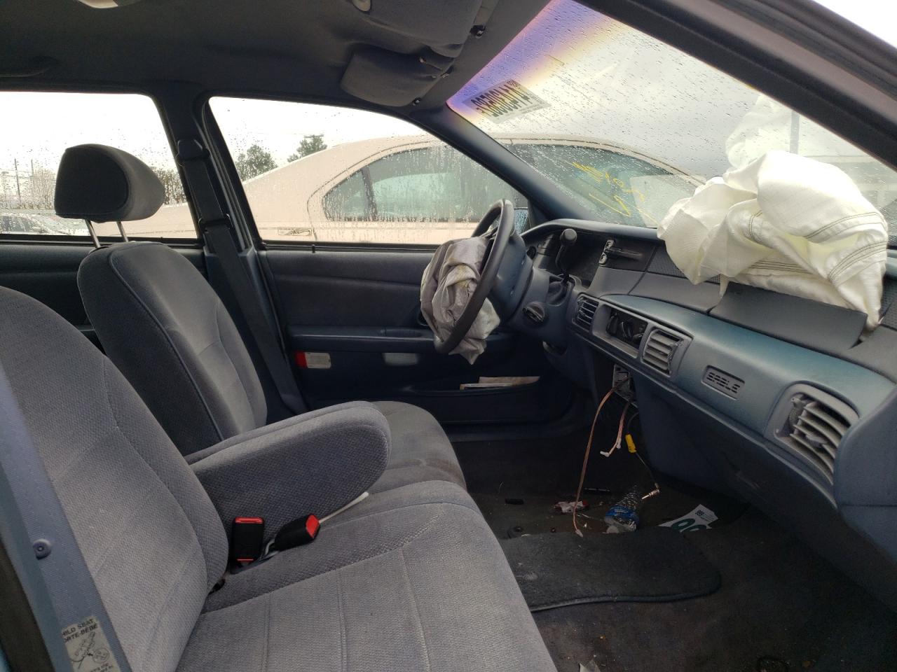Photo 5 from auction – 1993 MERCURY SABLE LS with VIN 1MELM5349PG623744