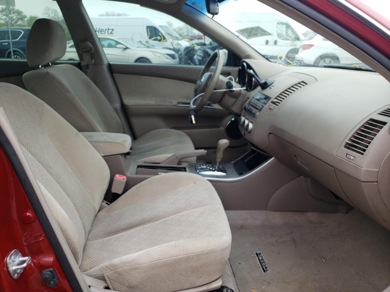 Photo 5 from auction – 2006 NISSAN ALTIMA S with VIN 1N4AL11D16C252811