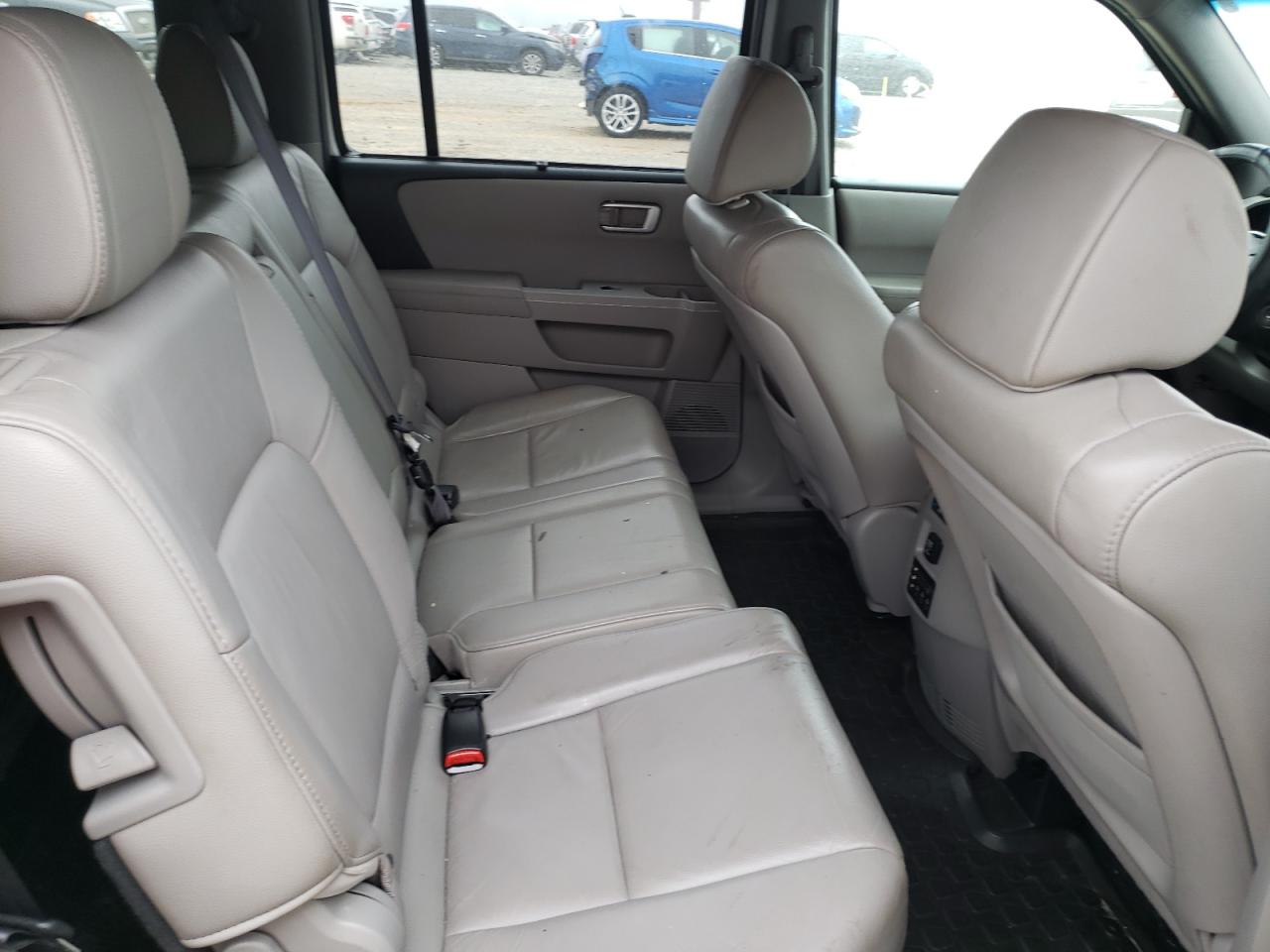 Photo 6 from auction – 2012 HONDA PILOT TOUR with VIN 5FNYF3H90CB011222