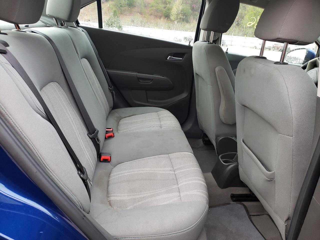 Photo 6 from auction – 2014 CHEVROLET SONIC LT with VIN 1G1JC5SHXE4150346