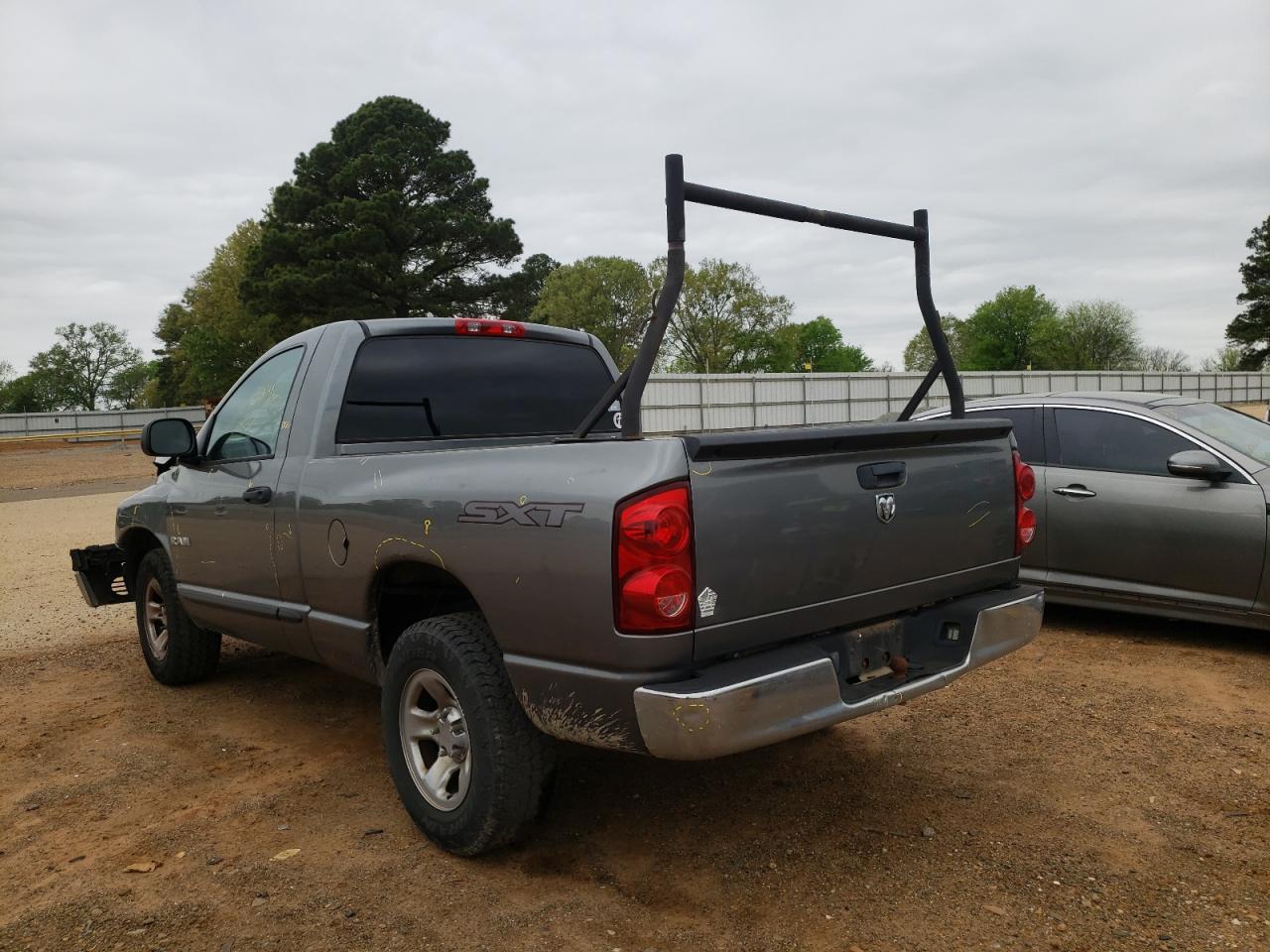 Photo 3 from auction – 2008 DODGE RAM 1500 S with VIN 1D7HA16N48J207804