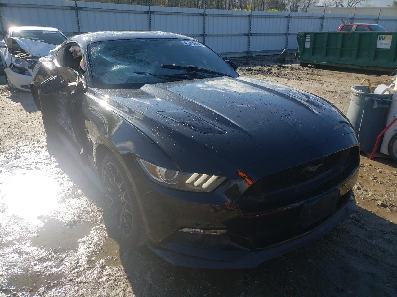 FORD MUSTANG GT 2015 with VIN 1FA6P8CF7F5404841 - Photo from auction