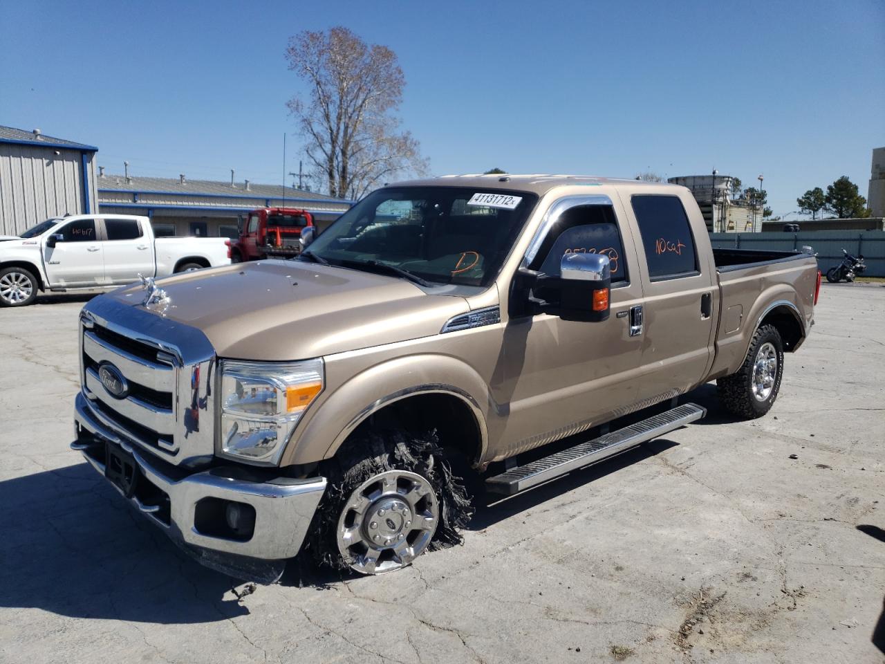 Photo 2 from auction – 2014 FORD F250 SUPER with VIN 1FT7W2A60EEA14681
