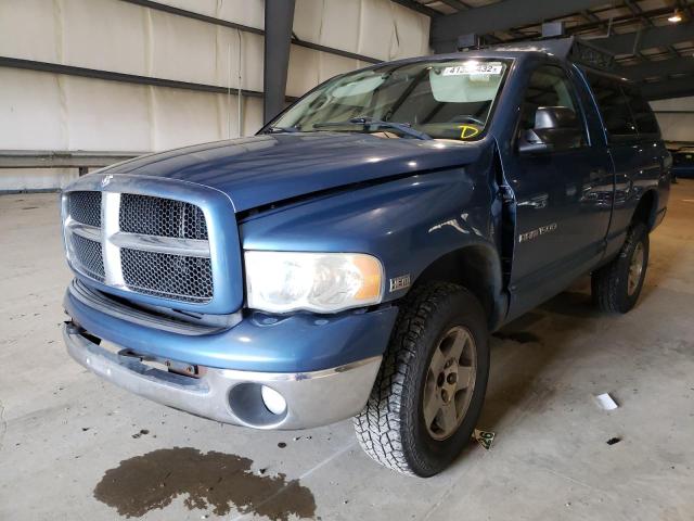 Photo 2 from auction – 2003 DODGE RAM 1500 S with VIN 1D7HU16D53J654228