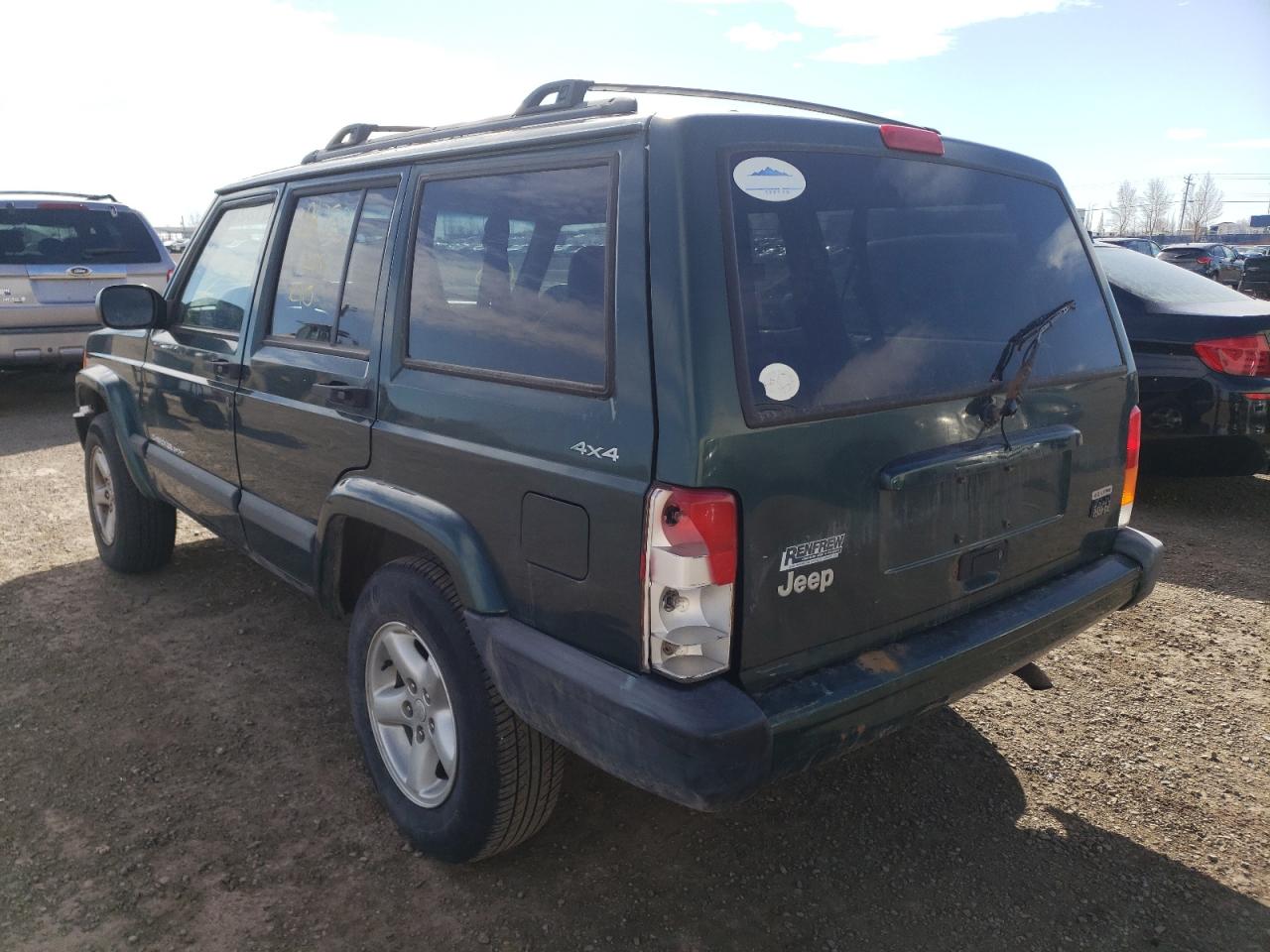 Photo 3 from auction – 2000 JEEP CHEROKEE S with VIN 1J4FF48S5YL252949