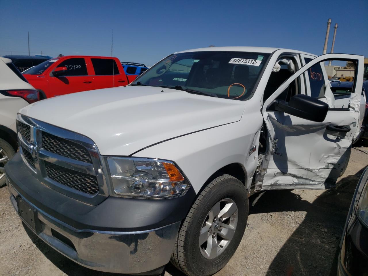 Photo 2 from auction – 2015 RAM 1500 ST with VIN 1C6RR6FT3FS523373