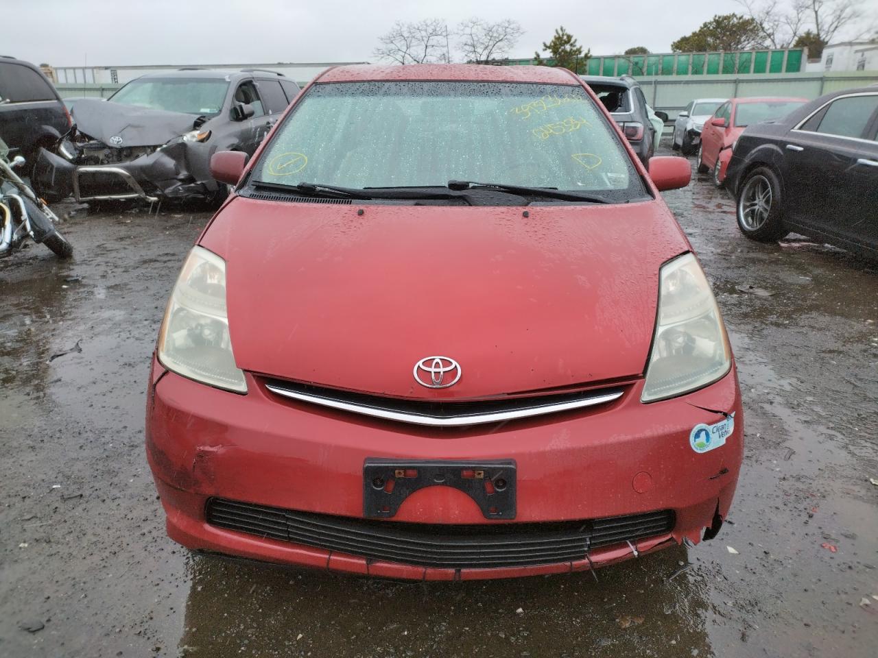 Photo 9 from auction – 2007 TOYOTA PRIUS with VIN JTDKB20U477645334