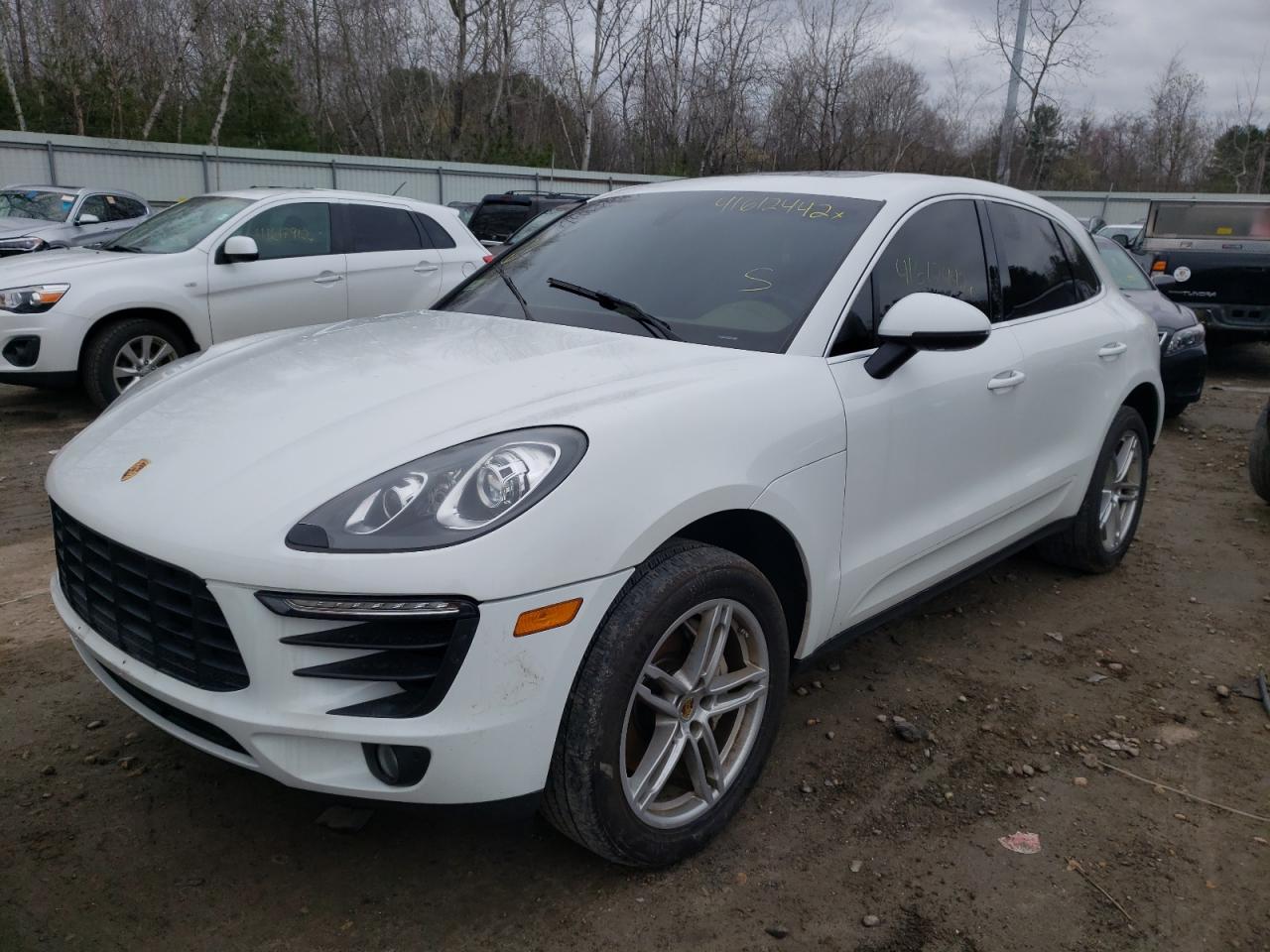 Photo 2 from auction – 2015 PORSCHE MACAN S with VIN WP1AB2A52FLB56468