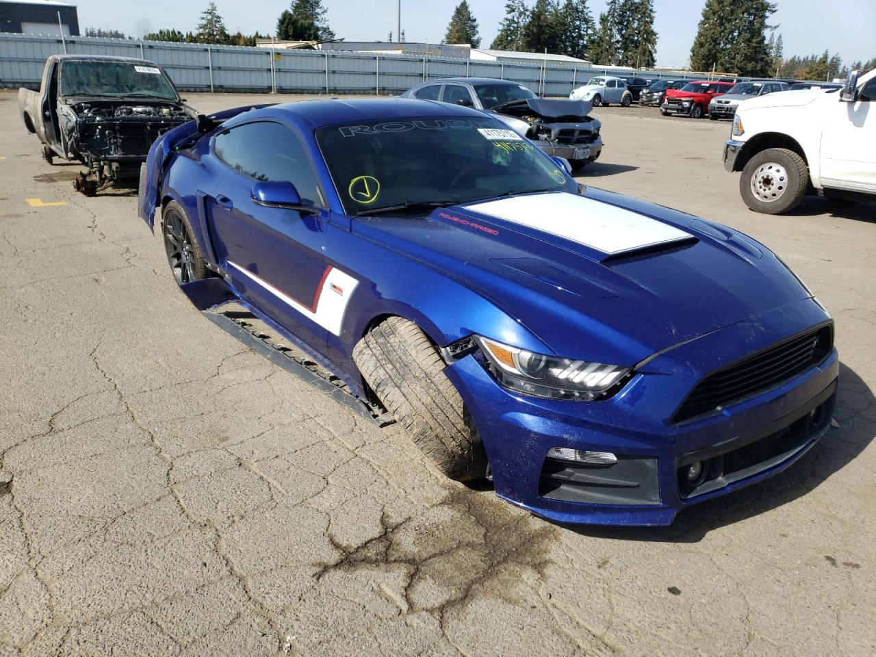 Photo 9 from auction – 2015 FORD MUSTANG GT with VIN 1FA6P8CF3F5401158