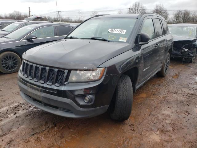 Photo 2 from auction – 2012 JEEP COMPASS with VIN 1C4NJDEB5CD705863
