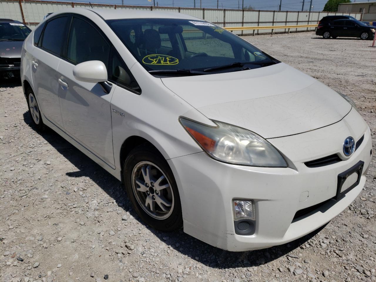 TOYOTA PRIUS 2011 with VIN JTDKN3DU6B0285640 - Photo from auction