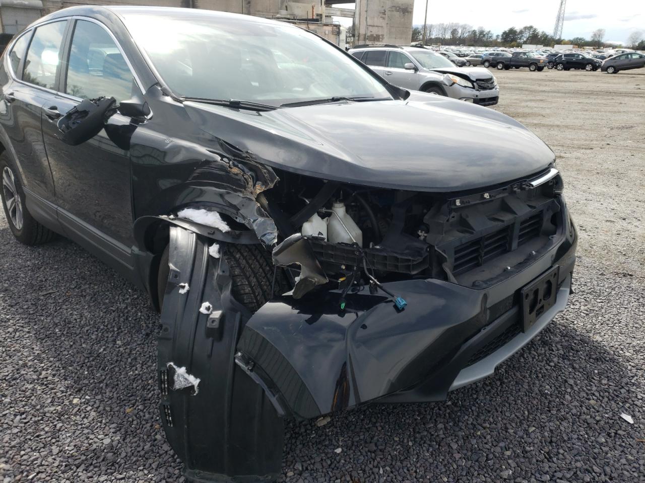 Photo 9 from auction – 2017 HONDA CR-V LX with VIN 2HKRW6H37HH202002