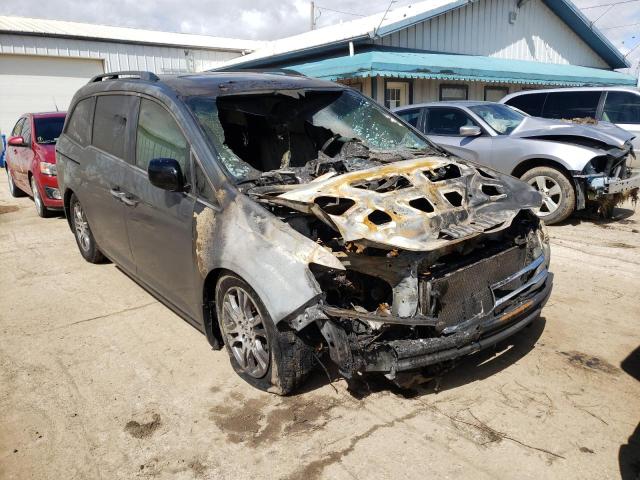 HONDA ODYSSEY EX 2011 with VIN 5FNRL5H64BB093369 - Photo from auction