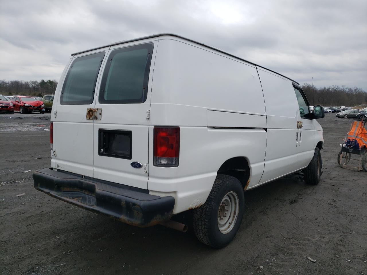 Photo 4 from auction – 2008 FORD ECONOLINE with VIN 1FTNE24W28DA45236