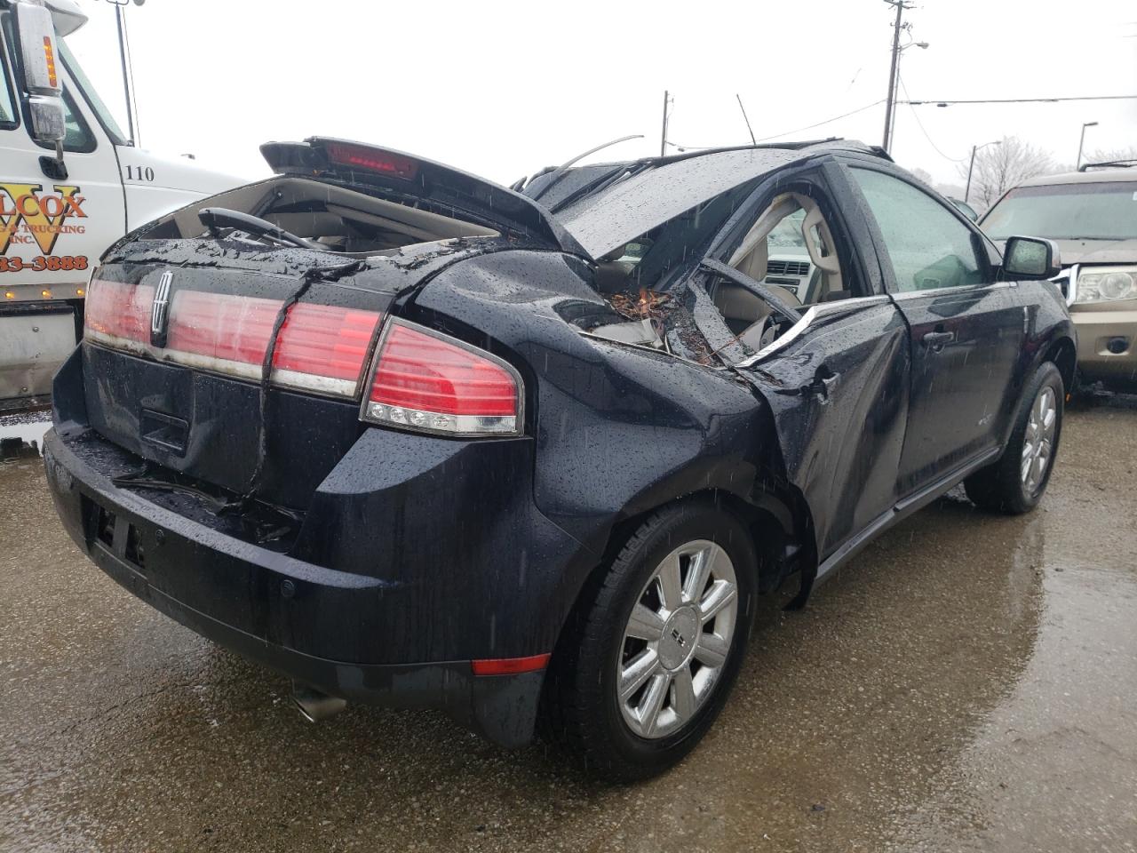 Photo 4 from auction – 2008 LINCOLN MKX with VIN 2LMDU68C68BJ23934