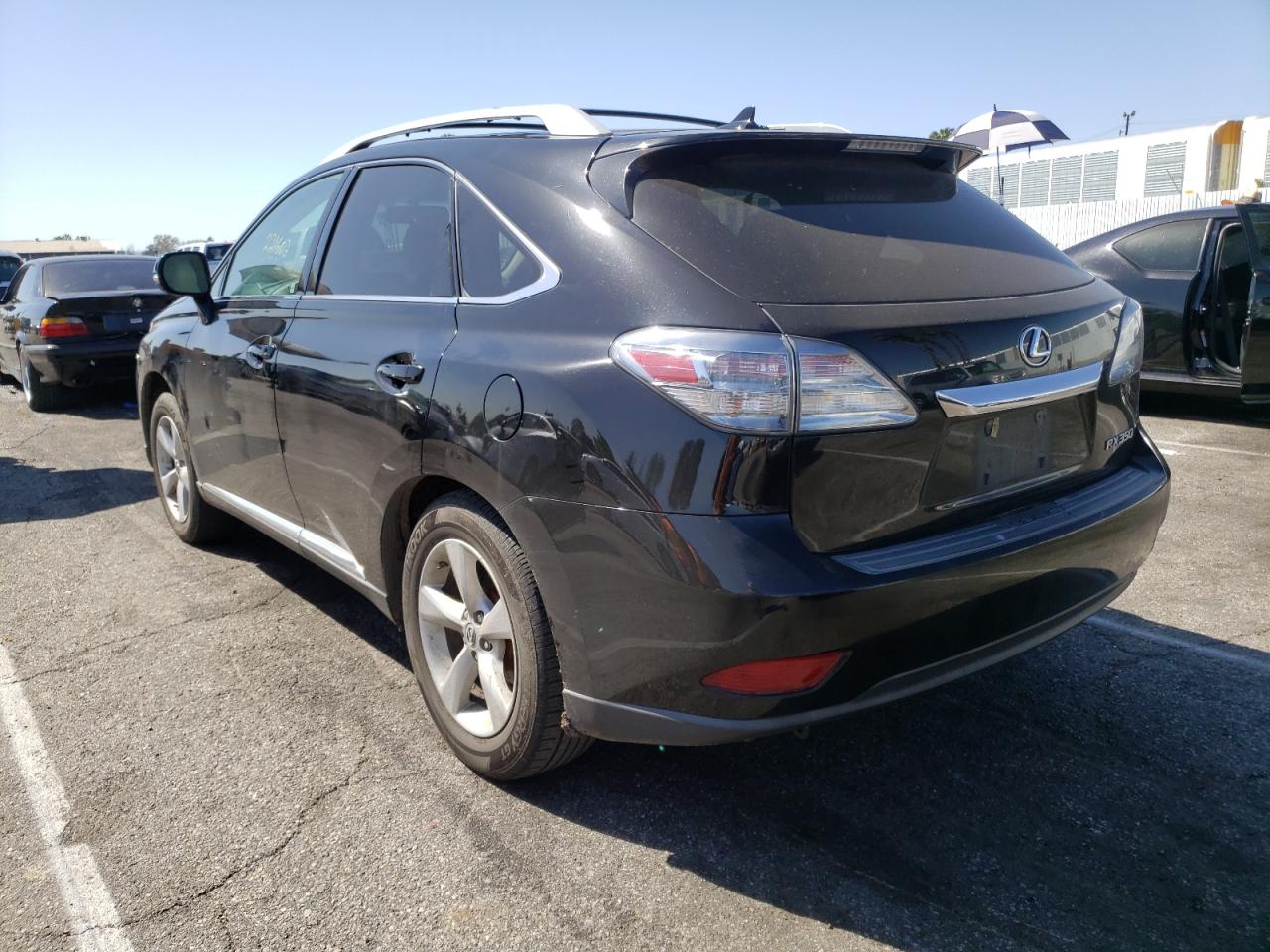 Photo 3 from auction – 2012 LEXUS RX 350 with VIN 2T2ZK1BA3CC073883