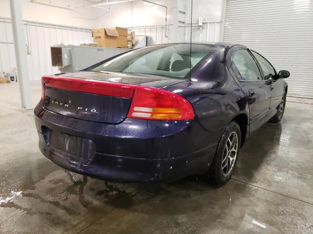 Photo 4 from auction – 1999 DODGE INTREPID E with VIN 2B3HD56J7XH507604