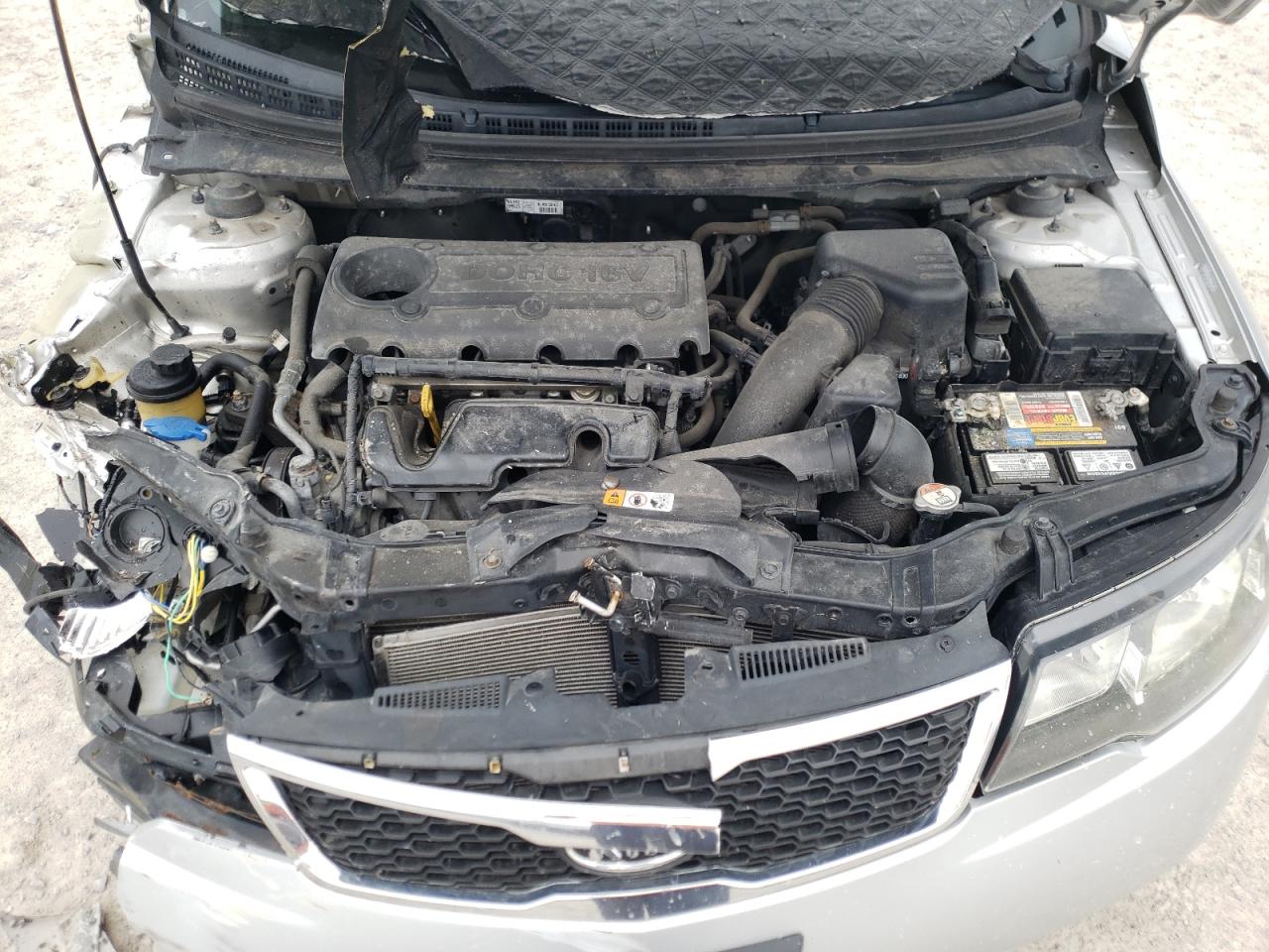 Photo 7 from auction – 2013 KIA FORTE EX with VIN KNAFU4A29D5678094