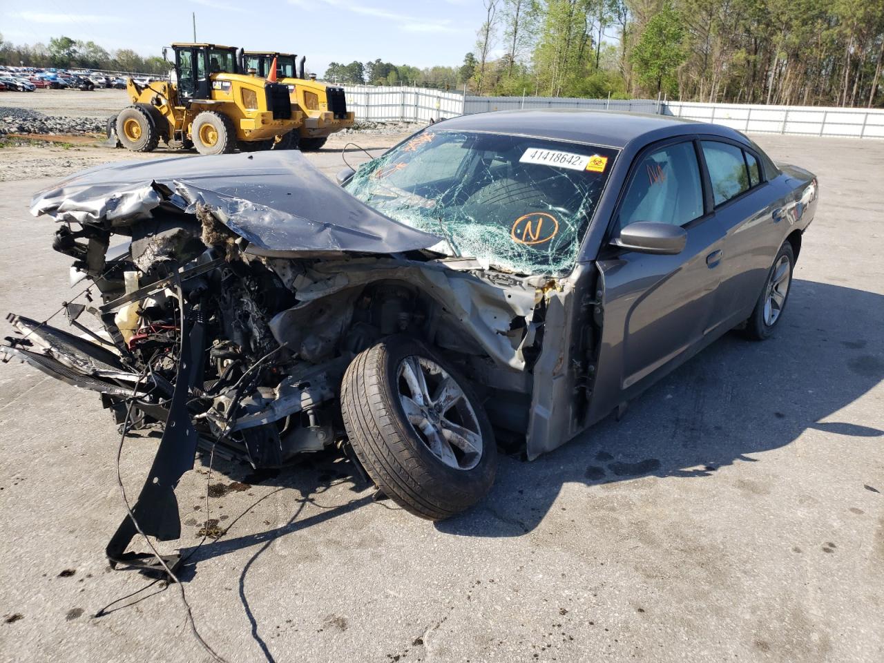 Photo 2 from auction – 2012 DODGE CHARGER with VIN 2C3CDXBG2CH189596