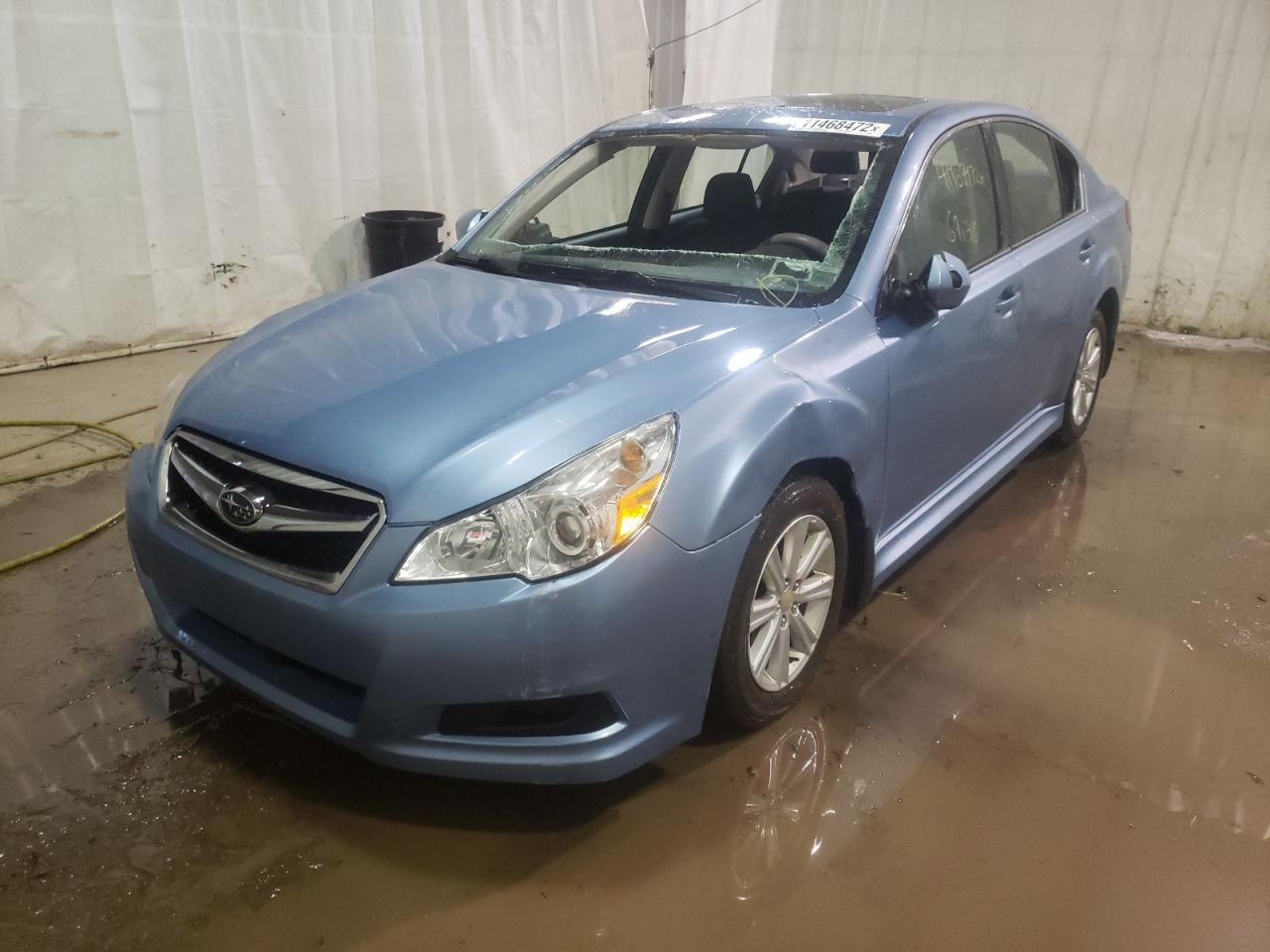 Photo 2 from auction – 2012 SUBARU LEGACY 2.5 with VIN 4S3BMBG60C3002952