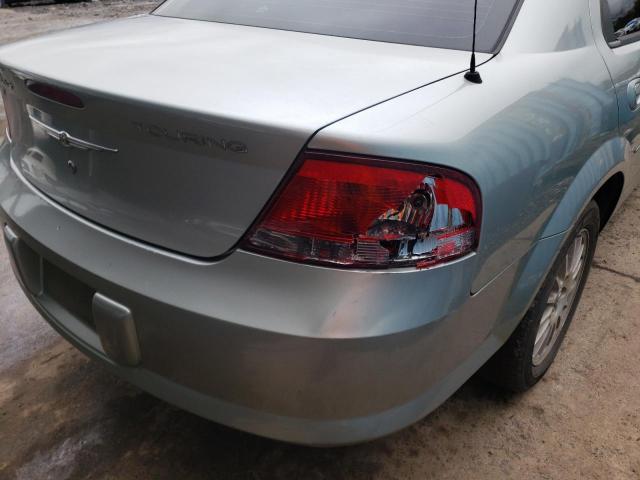 Photo 9 from auction – 2004 CHRYSLER SEBRING LX with VIN 1C3EL56R44N362149