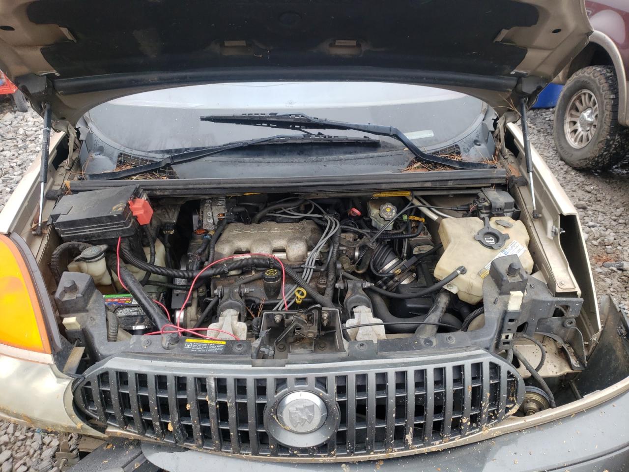 Photo 7 from auction – 2002 BUICK RENDEZVOUS with VIN 3G5DA03E22S502839