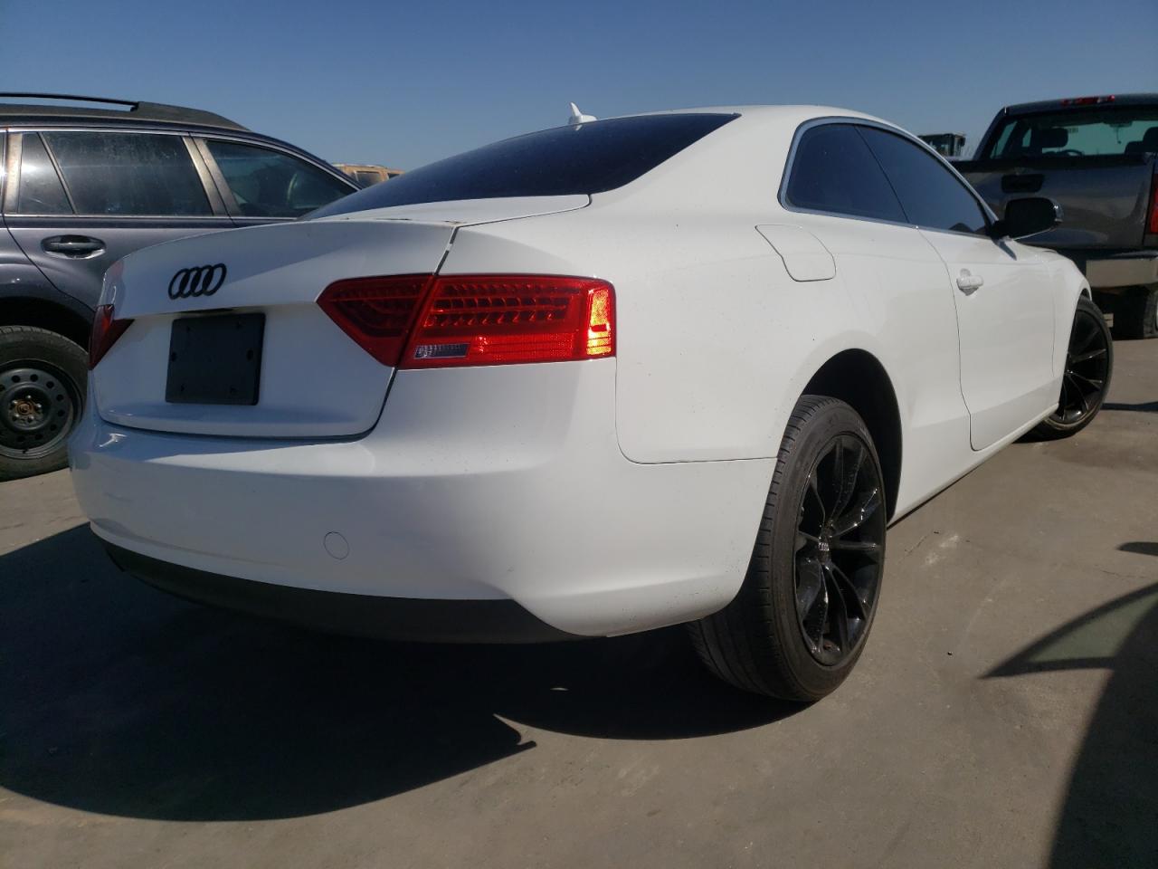 Photo 4 from auction – 2013 AUDI A5 PREMIUM with VIN WAULFAFR9DA054496