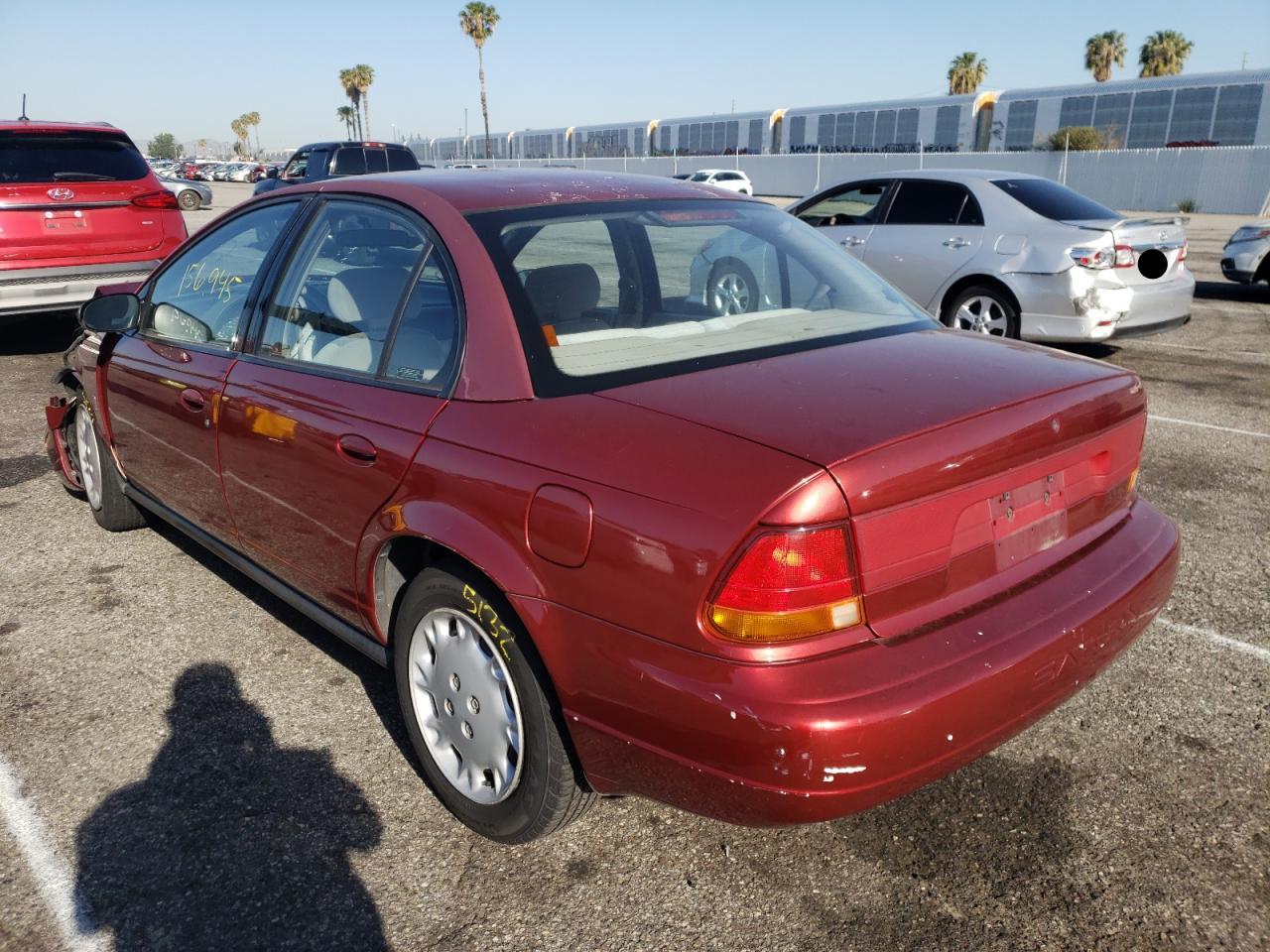 Photo 3 from auction – 1997 SATURN SL2 with VIN 1G8ZK5273VZ122535