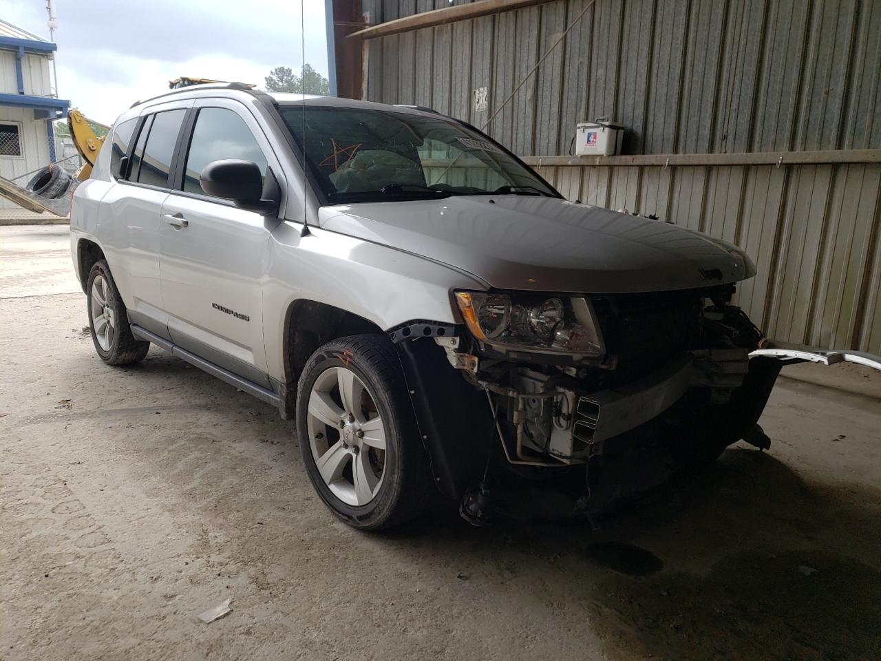 JEEP COMPASS SP 2011 with VIN 1J4NF1FB9BD212467 - Photo from auction