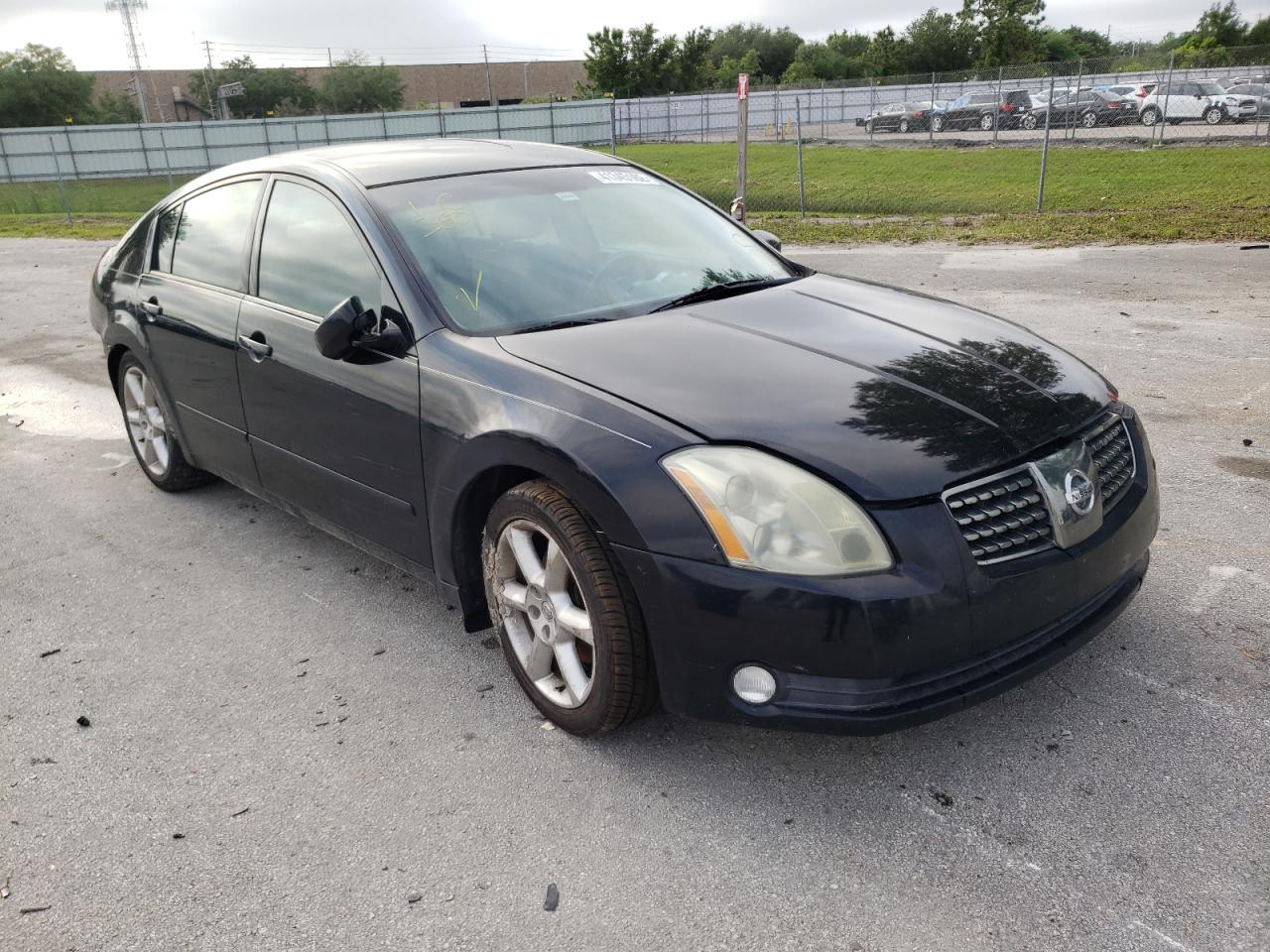 NISSAN MAXIMA SE 2004 with VIN 1N4BA41E64C902394 - Photo from auction