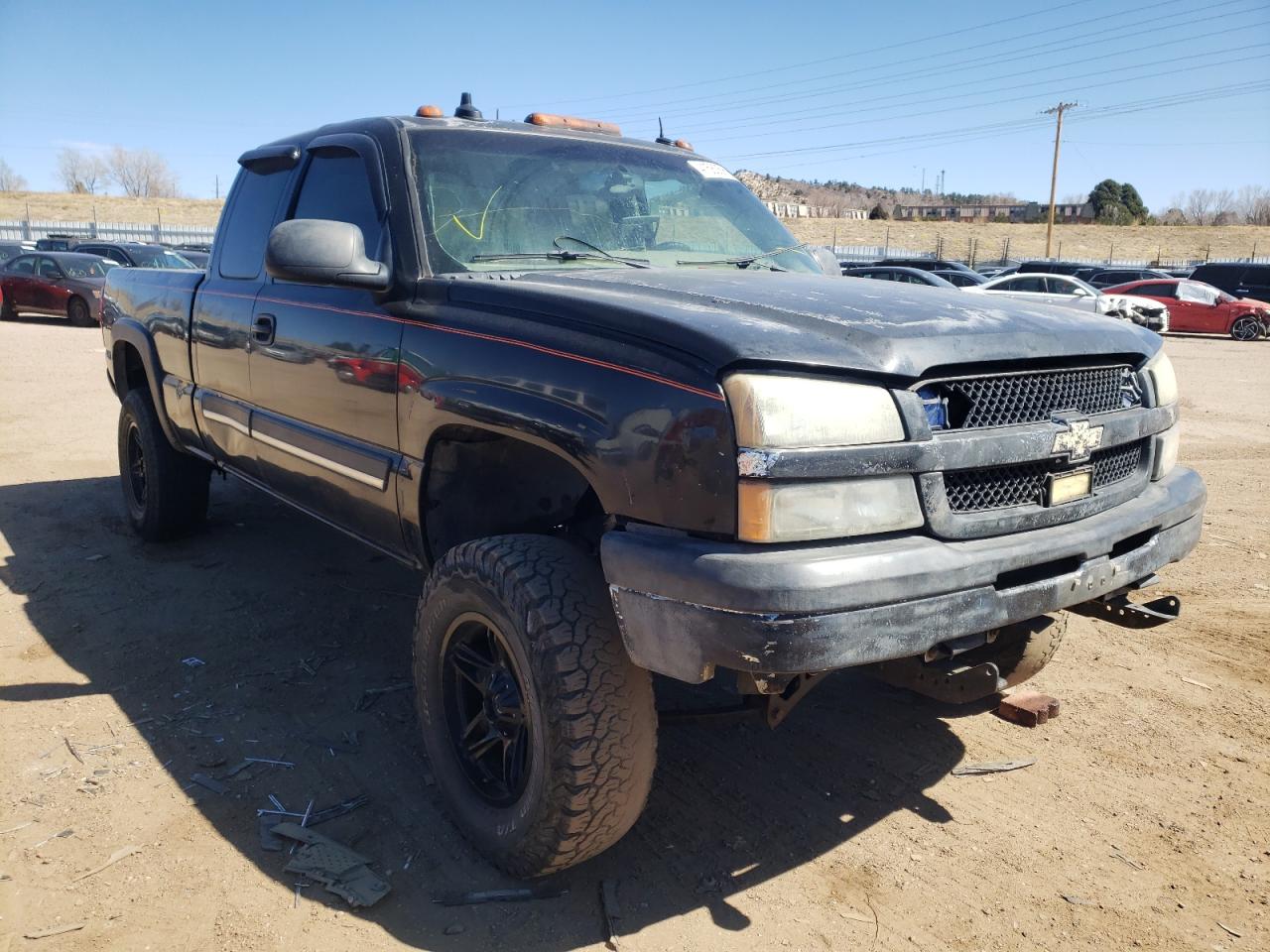 CHEVROLET SILVERADO 2003 with VIN 2GCEK19T231142278 - Photo from auction