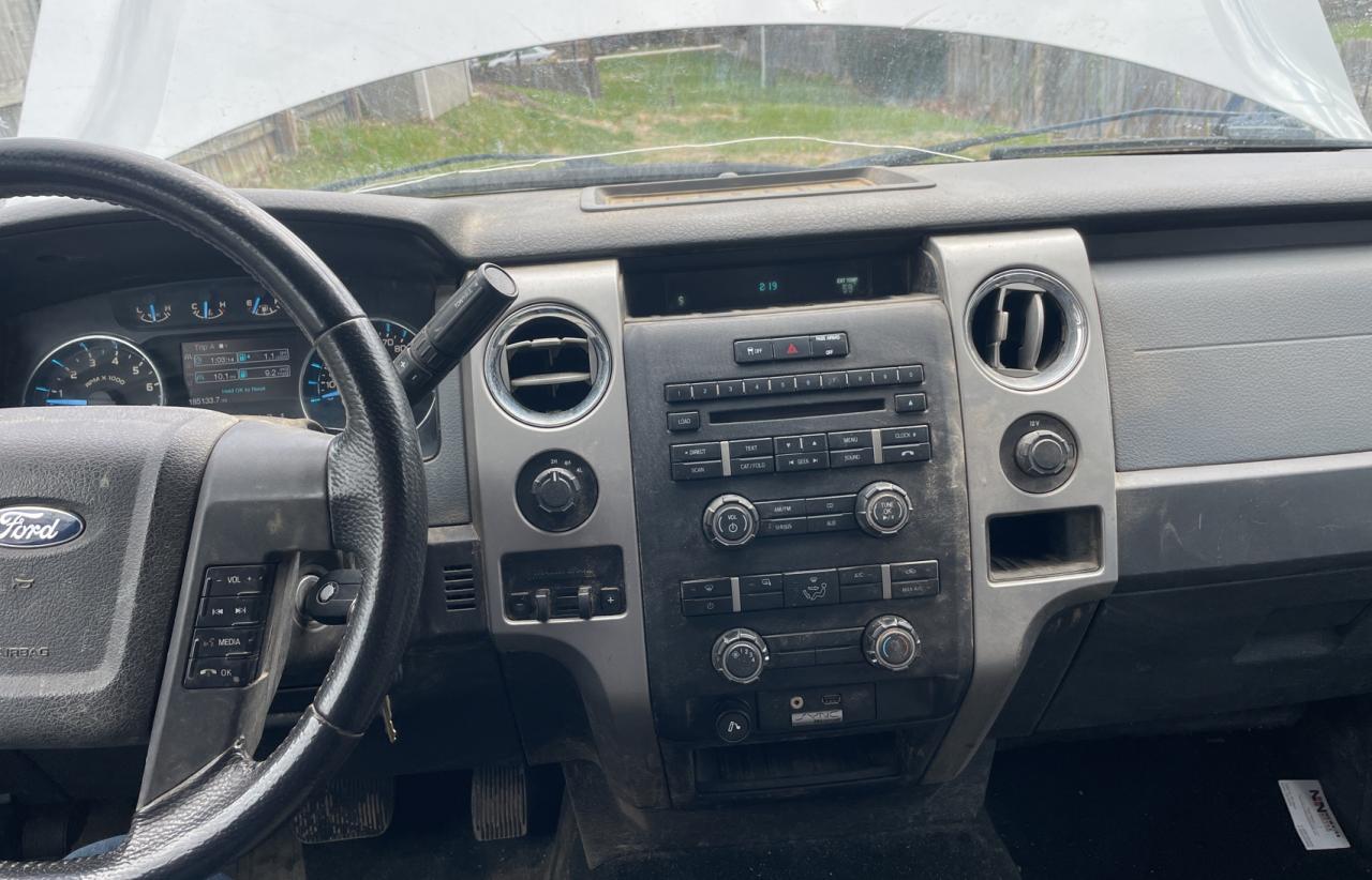 Photo 9 from auction – 2011 FORD F150 SUPER with VIN 1FTFW1ET6BFC34922